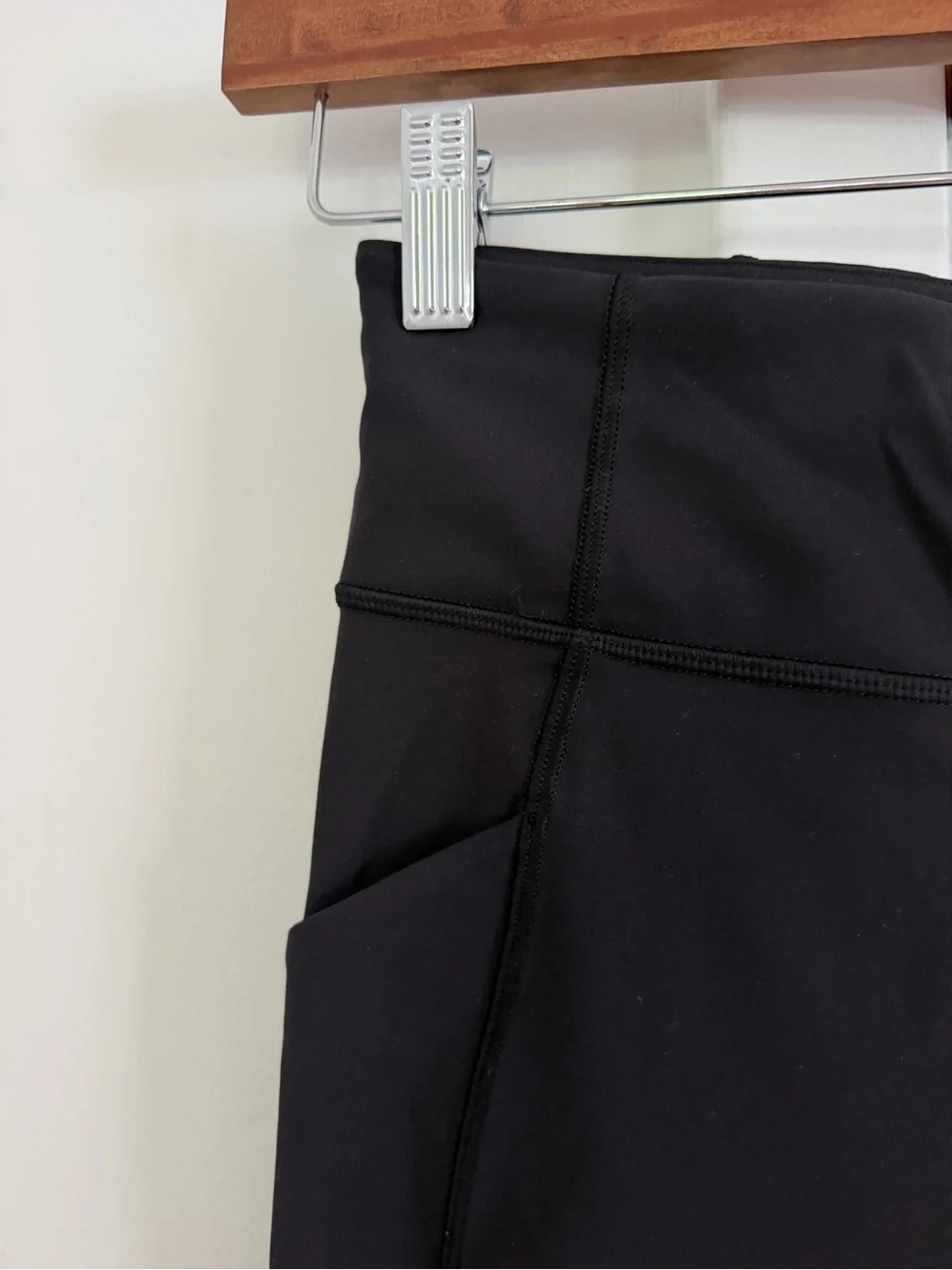 Lululemon Time To Sweat 7/8 Ankle Tight Leggings Black 4 Small